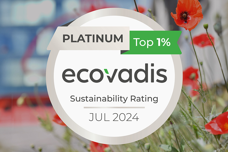 Tana-Chemie GmbH earns top score again in latest EcoVadis Rating