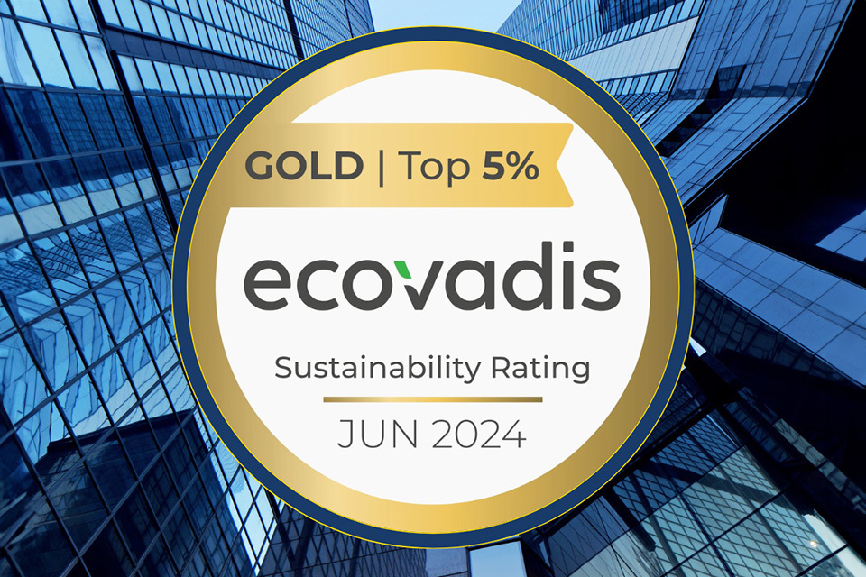 On course for sustainable success: WISAG Facility Service receives Gold rating from EcoVadis